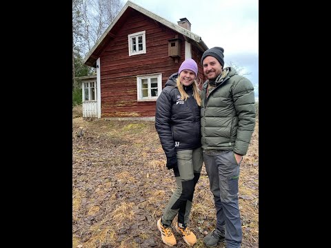 WE BOUGHT A 100 YEAR OLD TORP/COTTAGE IN SWEDEN!!!