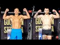 GENNADY GOLOVKIN VS KAMIL SZEREMETA | FULL WEIGH IN & FACE OFF VIDEO