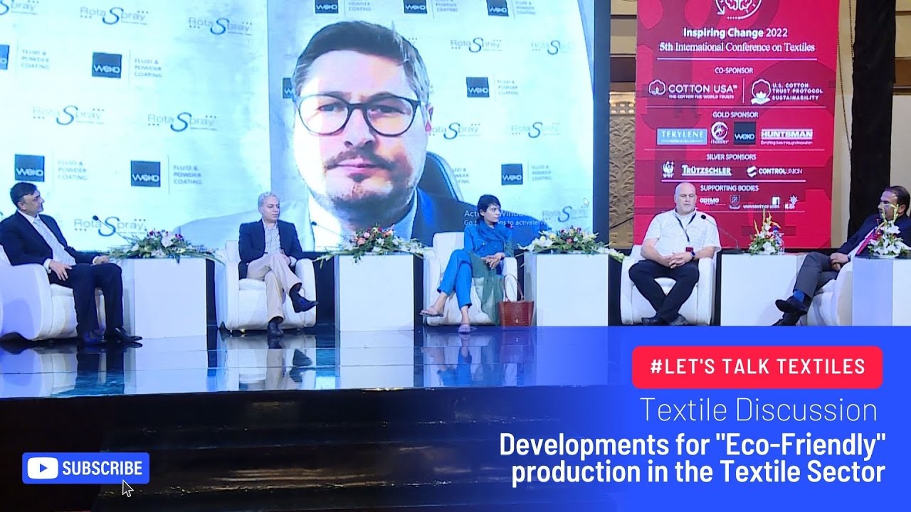 Textile Discussion: Developments for Eco-Friendly production in the Textiles