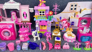 10 Minutes Satisfying with Unboxing My Little Pony Toy Set Review Toys | ASMR