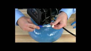 Pentair – Réparation de l'injecteur Fleck 5800