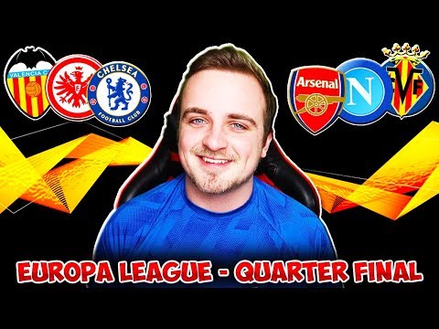 My Europa League 2018/19 QUARTER FINAL [SECOND LEG] PREDICTIONS!