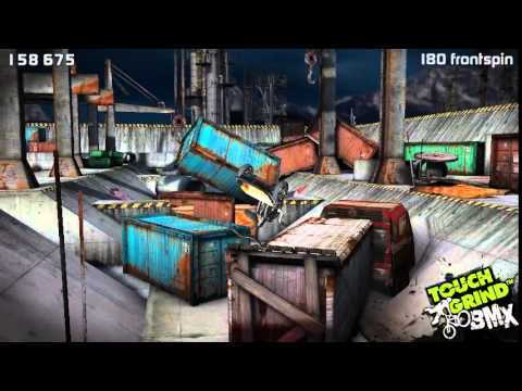 Touchgrind  BMX Breaking illusion labs record!