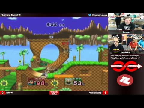 IaB19 PM - Sethlon vs P4k Mew2king - Winners Finals