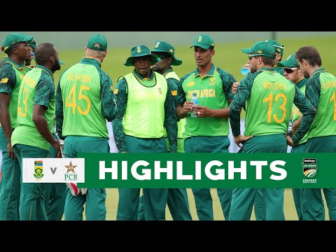 Proteas vs Pakistan | 3rd #BetwayODI Highlights | SuperSport Park, 7 April 2021