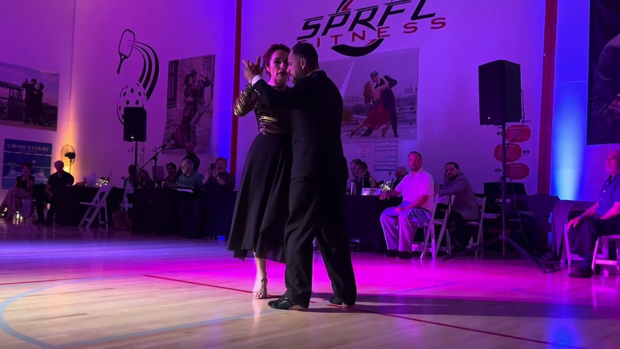 Carlos Urrego & Ruth Hernández: Emancipación. Extravaganza Tango. May 1, 2026