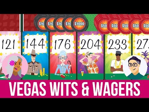 Vegas Wits And Wagers - Chit Chat with Mandi and Caryl