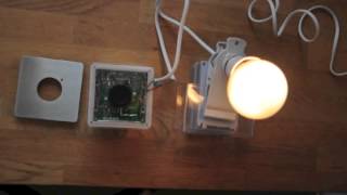 ELKAY ENERGY STYLE PUSH BUTTON TIMER TIME SWITCH SOCKET STAINLESS STEEL