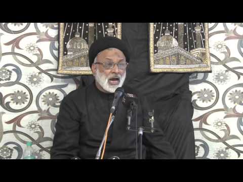 01-[Imam Husain(as) - Chiraag-e-Hidayat]-H. I. Maulana Sayyed Mohammad Askari-1st Moharram 1437AH