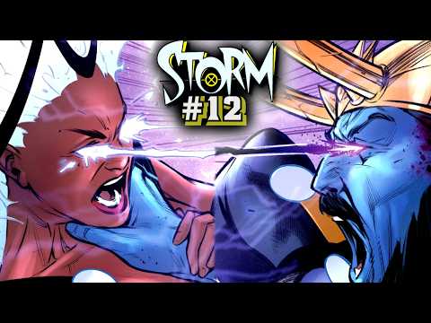 Storm VS Hadad | Final Battle in the Thunder War