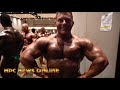 2020 NPC Nationals Men's Backstage Pt 2