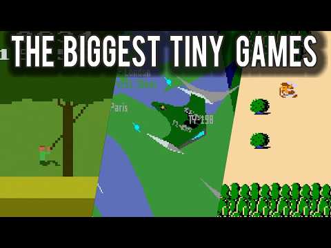 How Small Can a Video Game Actually Be?