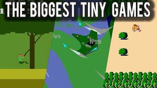 How Small Can a Video Game Actually Be?