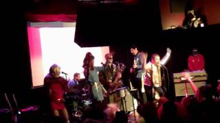 Love Shack by the Deadbeat Club B-52's tribute live at Dane 101 Freakin' Halloweekend 2010