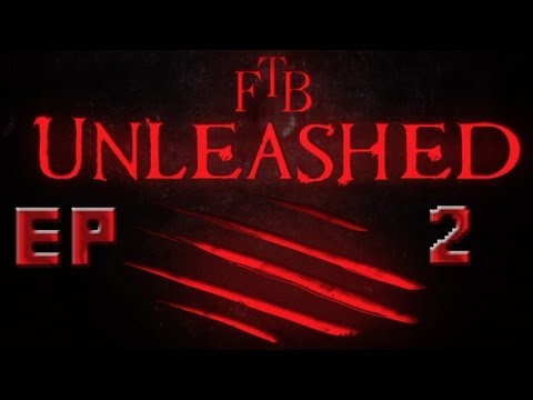 FTB Unleashed - Multiplayer Zerloot and Mikael - Episode 2: Burn the iron. BUURN IT!