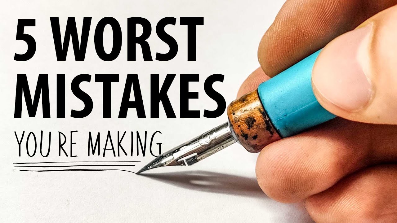 Most common DRAWING MISTAKES (and how to solve them) | DrawlikeaSir