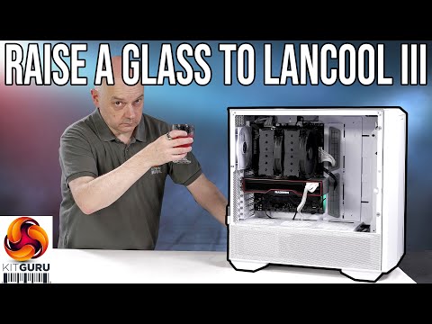 Lian Li LANCOOL III E-ATX korpusas, midi tower - juodas video
