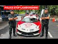 YOU WONT BELIEVE WHY POLICE STOP LAMBORGHINI IN MALAYSIA