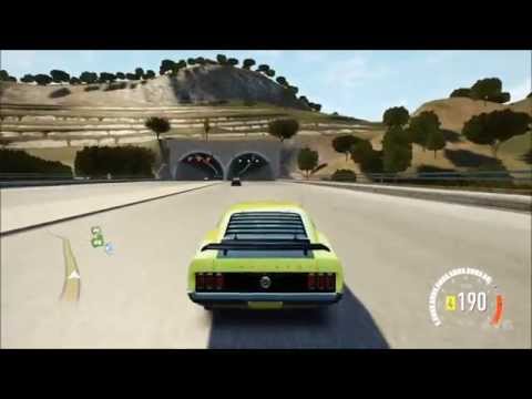 Ford Mustang Boss 302 - 1969 - Forza Horizon 2 - Test Drive Gameplay [HD]
