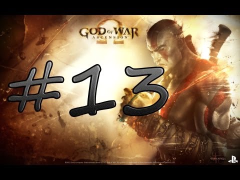 God of War Ascension - Walkthrough Part 13 No Commentary [Full Game Playthrough let's play] HD 2013