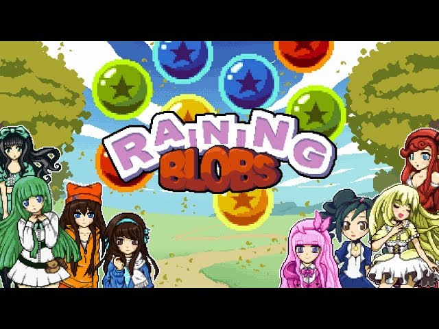 Raining Blobs
