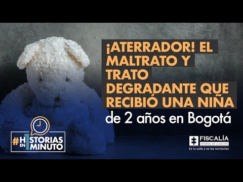 ¡Aterrador! El maltrato y trato degradante que recibió una niña de dos años en Bogotá