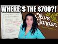 The Olive Garden 700 Tip Story Isn T Adding Up