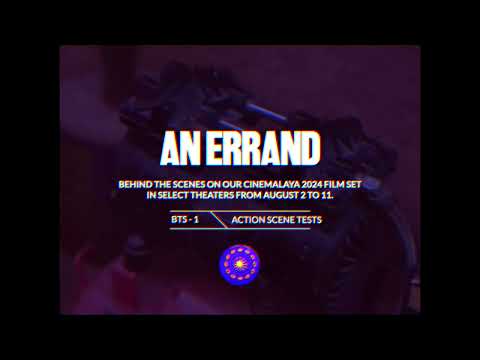 AN ERRAND / Behind the Scenes 1 - Low Budget Action Sequence.