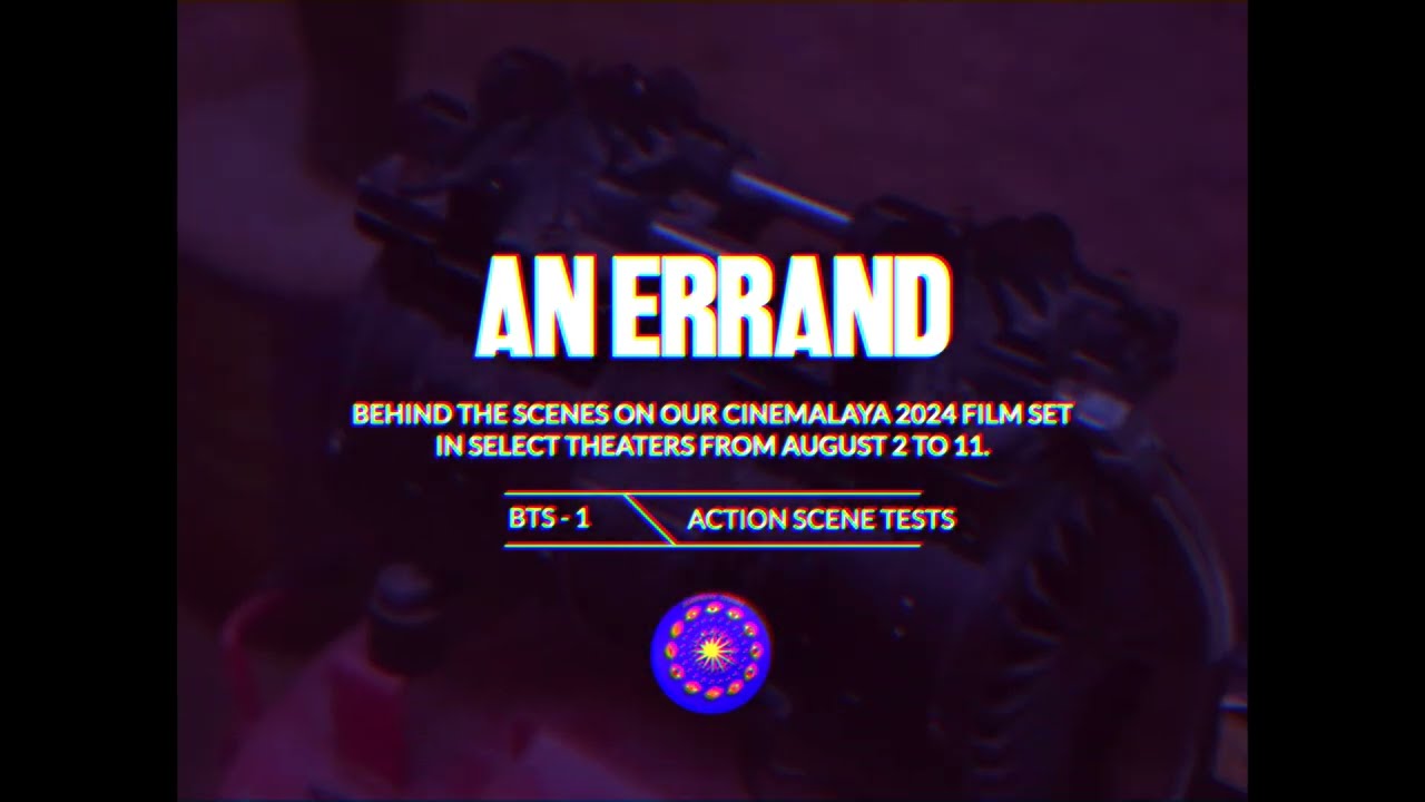 AN ERRAND / Behind the Scenes 1 - Low Budget Action Sequence.