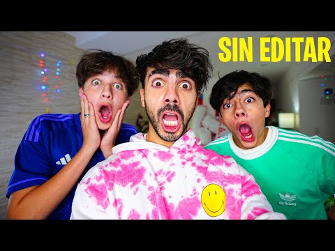 ASI ES UN VIDEO SIN EDITAR DE FEDE VIGEVANI