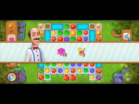 Gardenscapes level 511 HD