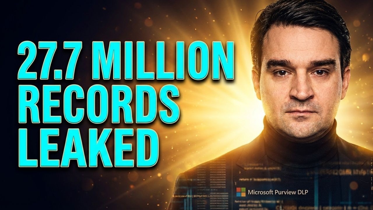 Microsoft Purview Data Loss Prevention (DLP) - Simply Explained