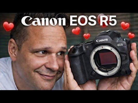 Canon EOS R5 I Meine Lebensabschnittspartnerin - Warum ich keine andere mehr will!