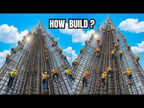 Inside The Burj Khalifa How the $1.5 Billion World's Tallest Building Was Built!