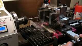 Optimum D180 x 300 Jaws for smoking pipe making part1