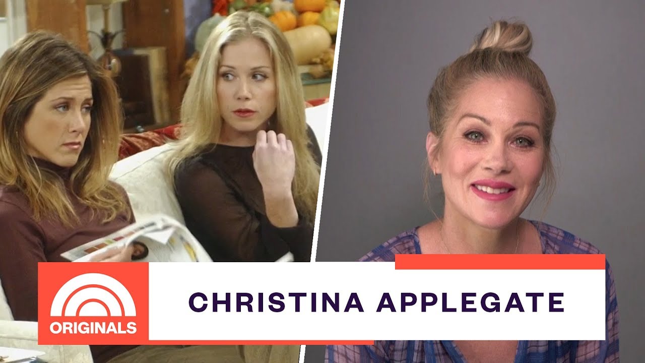 How Christina Applegate Really Felt About Working With the Cast of Friends