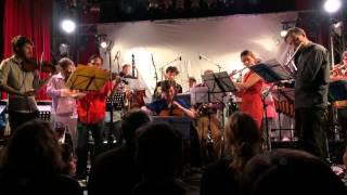 Andromeda Mega Express Orchestra @ XJAZZ 2015 Festival, Berlin
