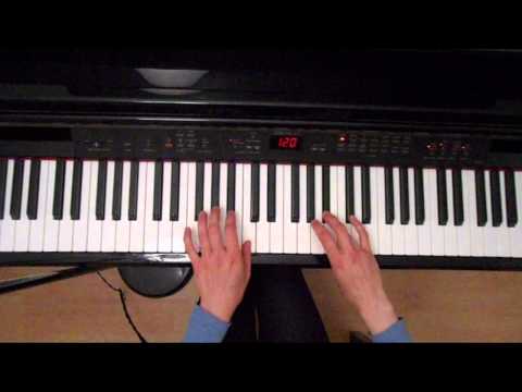Online Piano Scales: F Minor Natural Contrary Motion Tutorial