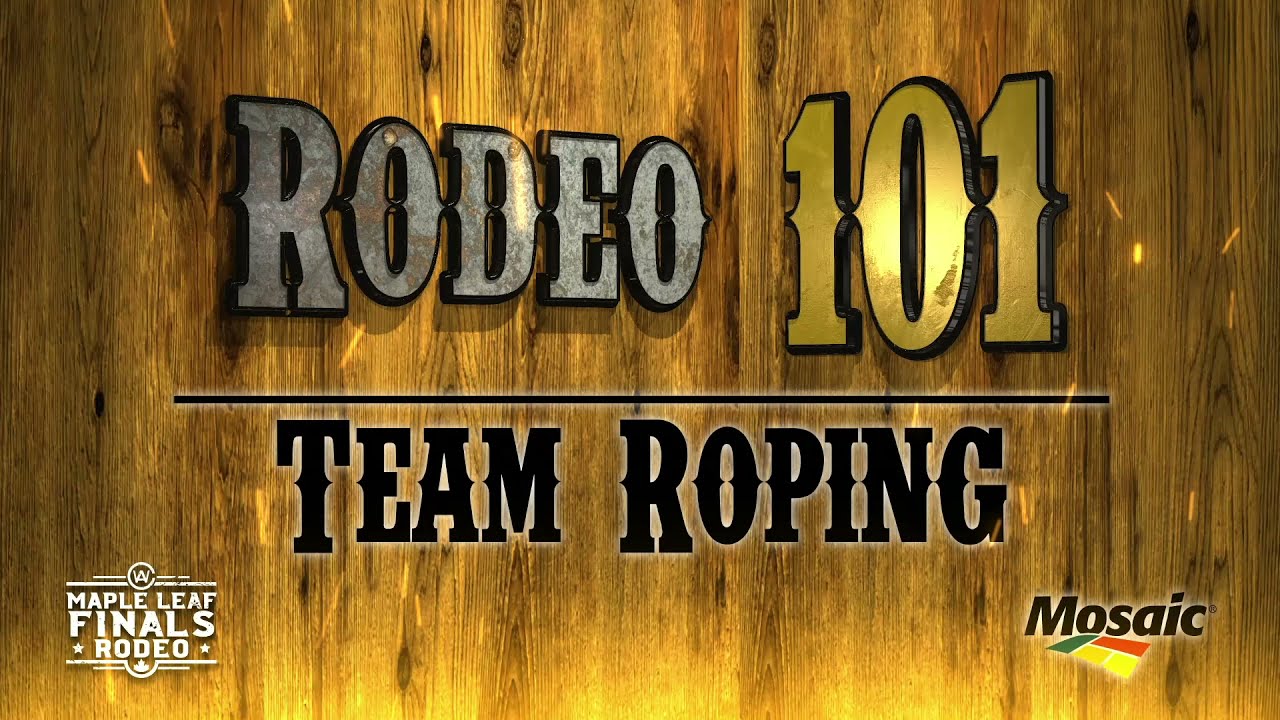 Rodeo 101 - Team Roping