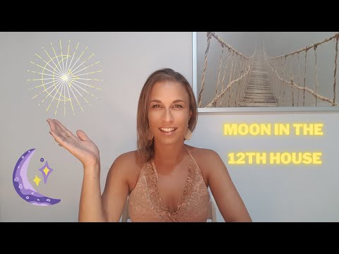 Moon in the 12th house Natal Chart Astrology - Mother, Subconscious emotions and psychic abilities