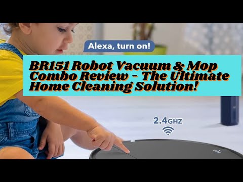 MAMNV BR151 Robot Vacuum & Mop: A Homeowner's Dream Combo - Review