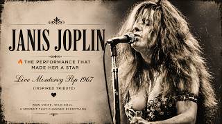 Download lagu Janis Joplin 🔥 Raw Blues Rock Explosion | Live Monterey Pop 1967 (Inpired Tribute) mp3
