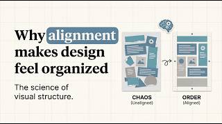 Alignment in UX: Why Organized Screens Feel Easier