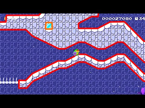 Super Mario Maker 2 🔧 Death Mountain