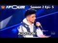 Dylan Jacob  16 year old Rapper “Flava In Ya Ear”  The Four Season 2 Ep. 5 S2E5