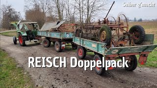 REISCH | Metallschrott | Doppelfuhre