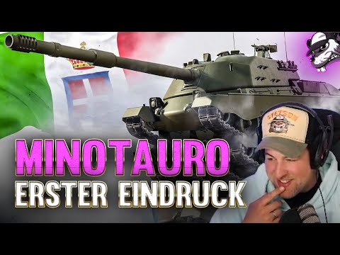 Controcarro 3 Minotauro: First impressions from the test server [Patch 1.18 - German - Gameplay -...