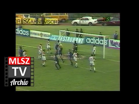MTK-Vác | 2-3 | 1994. 06. 11 | MLSZ TV Archív