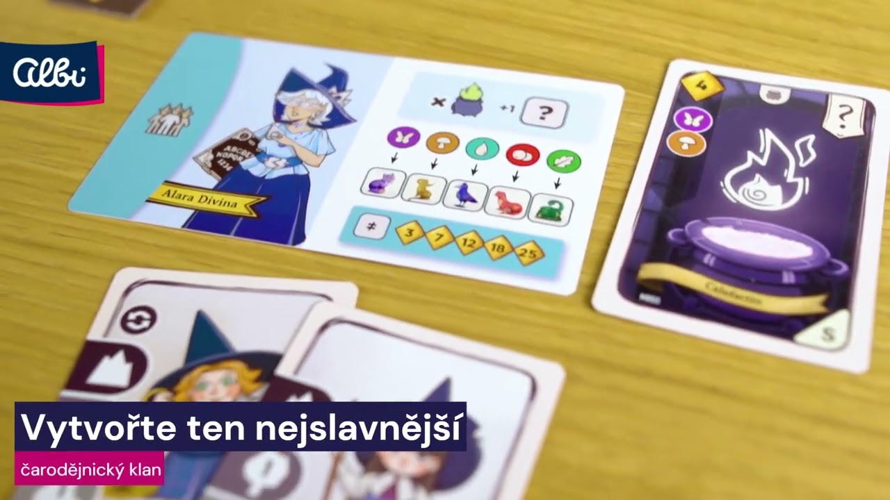 Čarodění - představení