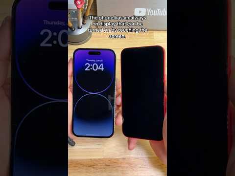 New! “Always ON Display” on all iPhone 14 Pro’s first time ever 🤯#iPhone14 #display #mobile #apple